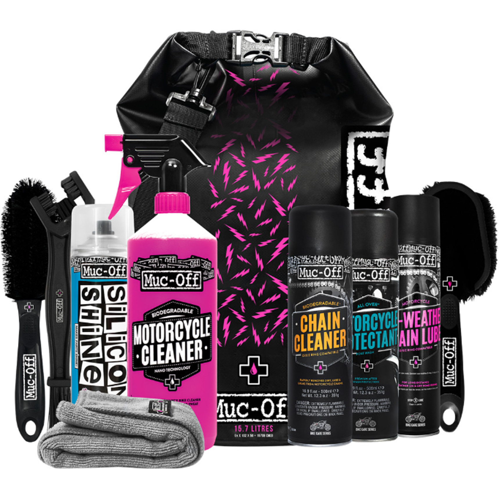 Muc-Off Ultimate Motorcycle Cleaning Kit Muc-Off Ultimate Motorcycle Cleaning Kit