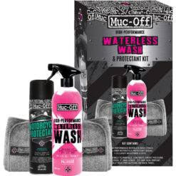 Muc-Off Motorcycle Waterless Wash & Protectant Kit