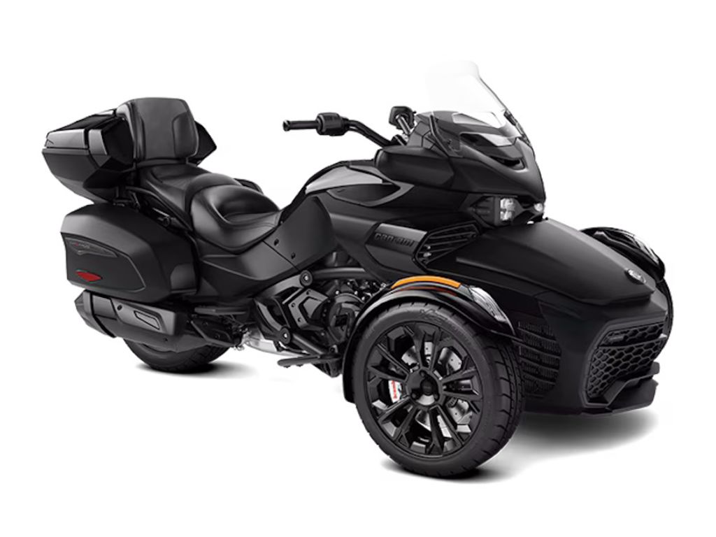 2025 Can-Am Spyder F3 Limited Dark Wheels 2025 Can-Am Spyder F3 Limited Dark Wheels - Image 2