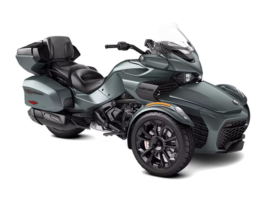 2025 Can-Am Spyder F3 Limited Dark Wheels 2025 Can-Am Spyder F3 Limited Dark Wheels