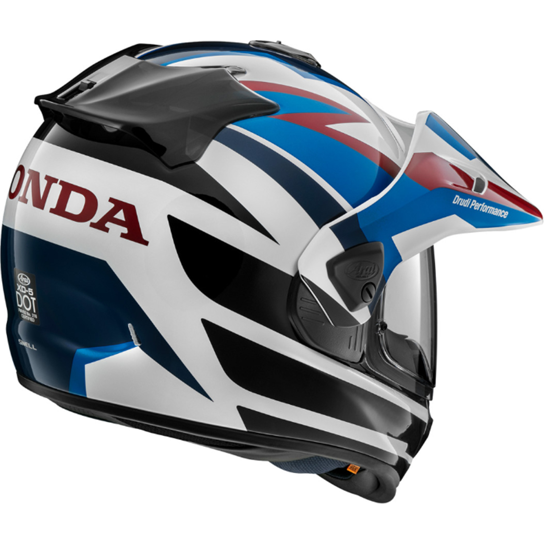 Arai XD-5 Honda Africa Twin Helmet Arai XD-5 Honda Africa Twin Helmet - Image 4