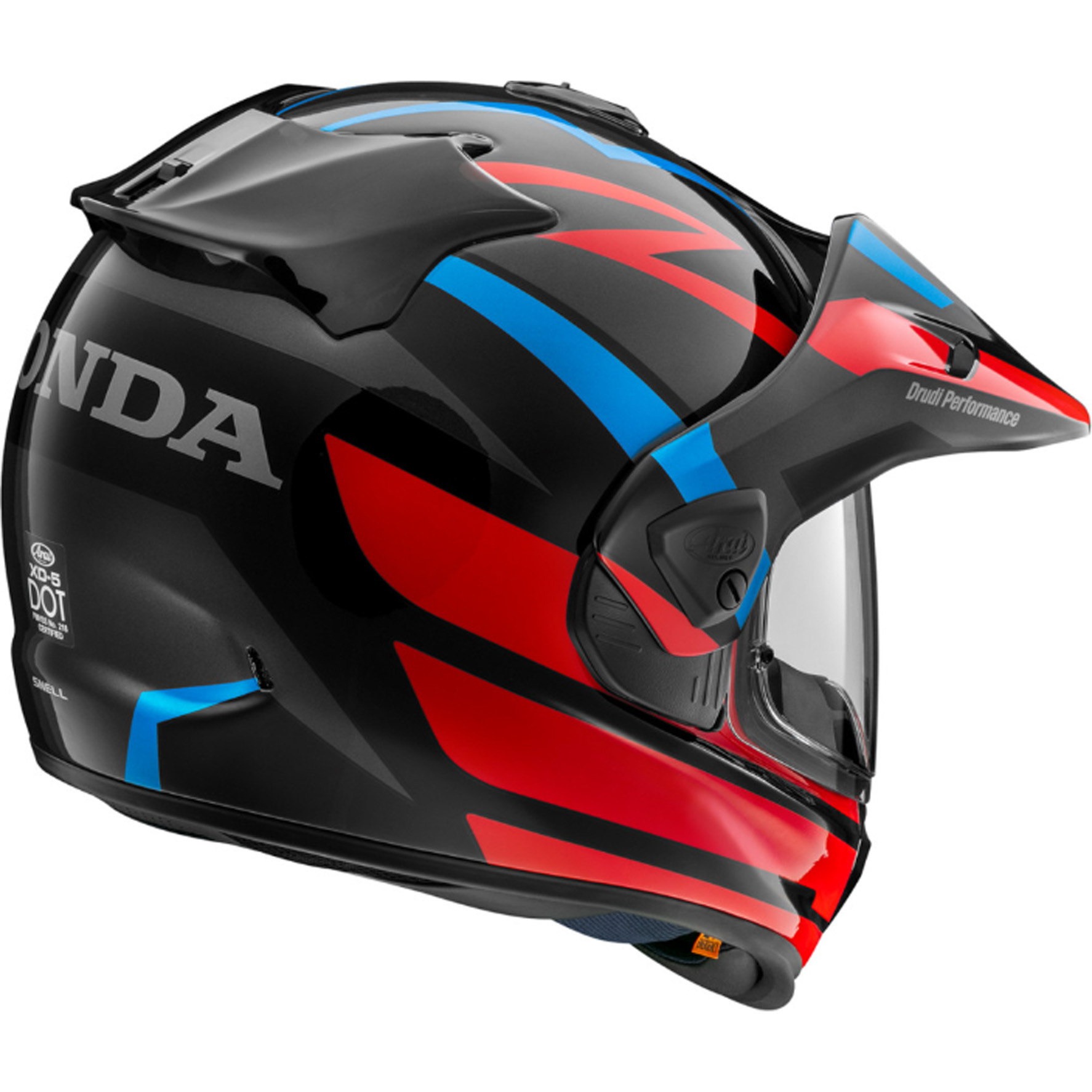Arai XD-5 Honda Africa Twin Helmet Arai XD-5 Honda Africa Twin Helmet - Image 2