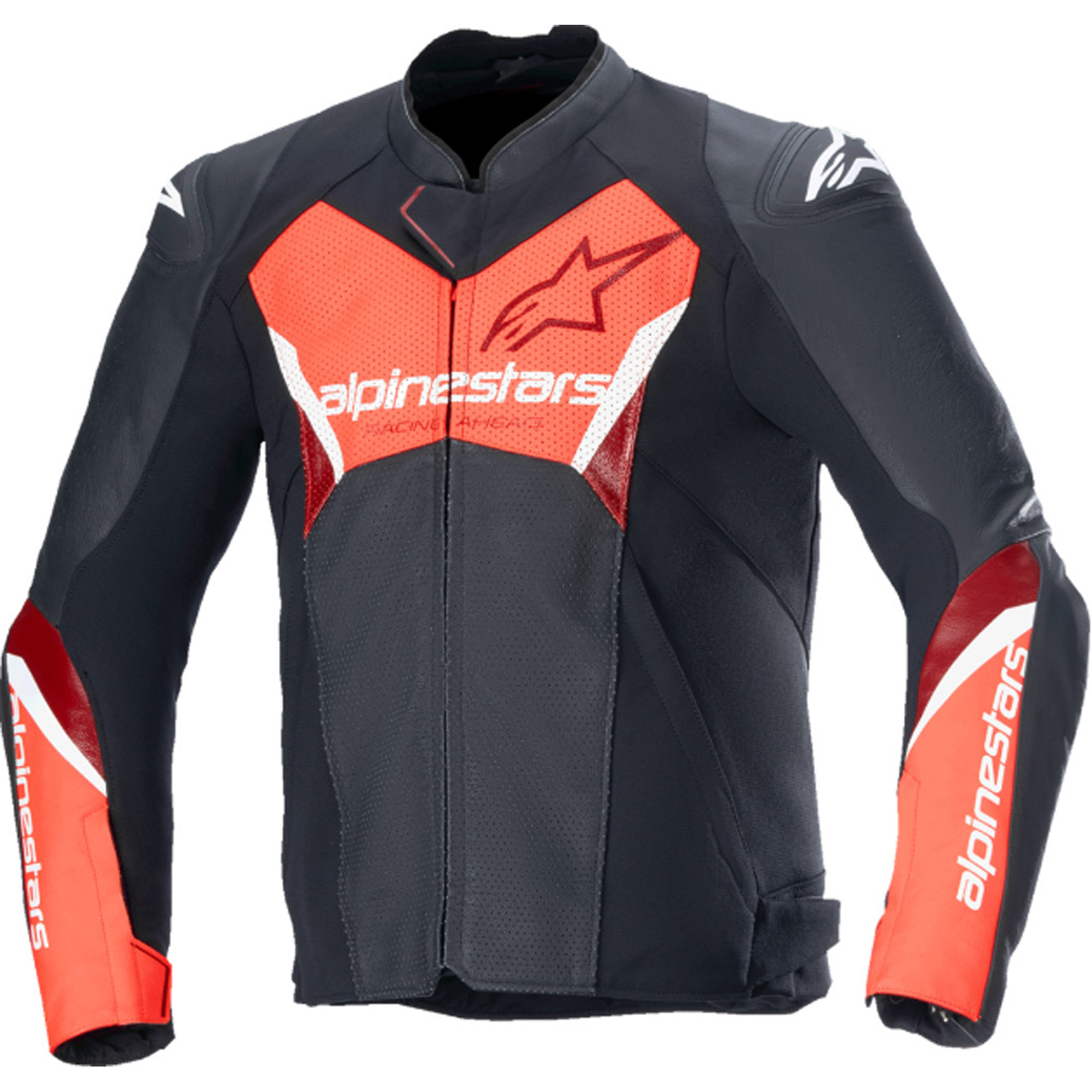 Alpinestars Faster V3 Airflow Leather Jacket Alpinestars Faster V3 Airflow Leather Jacket - Image 3