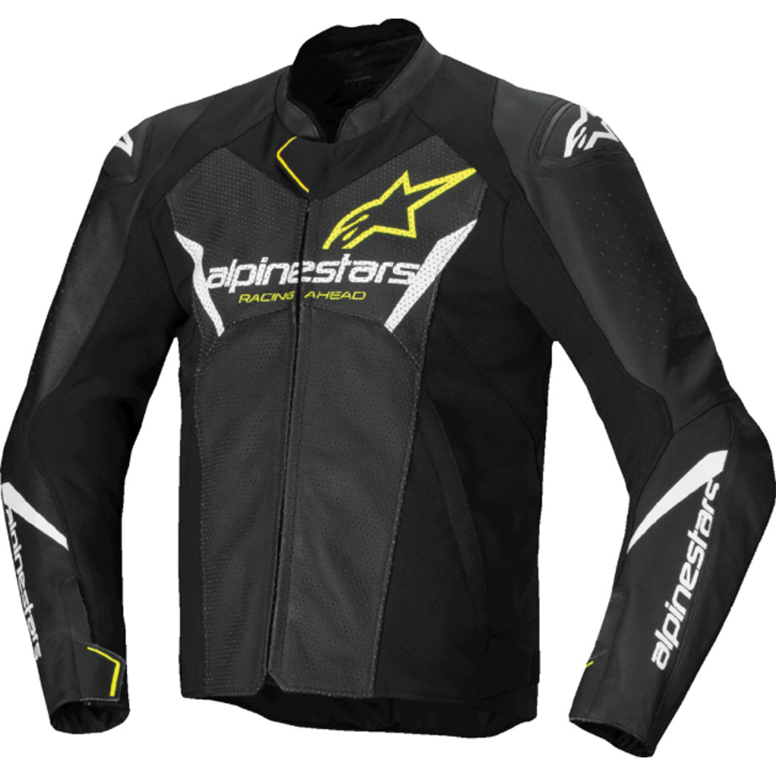 Alpinestars Faster V3 Airflow Leather Jacket Alpinestars Faster V3 Airflow Leather Jacket - Image 5