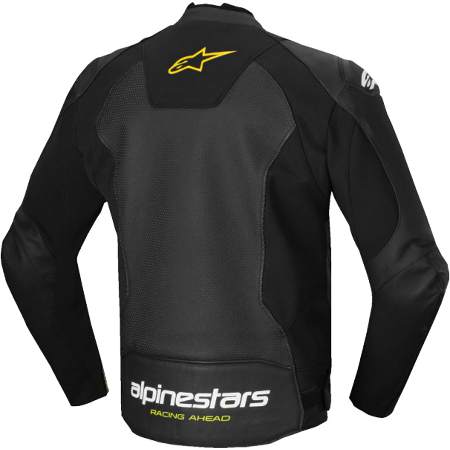 Alpinestars Faster V3 Airflow Leather Jacket Alpinestars Faster V3 Airflow Leather Jacket - Image 6