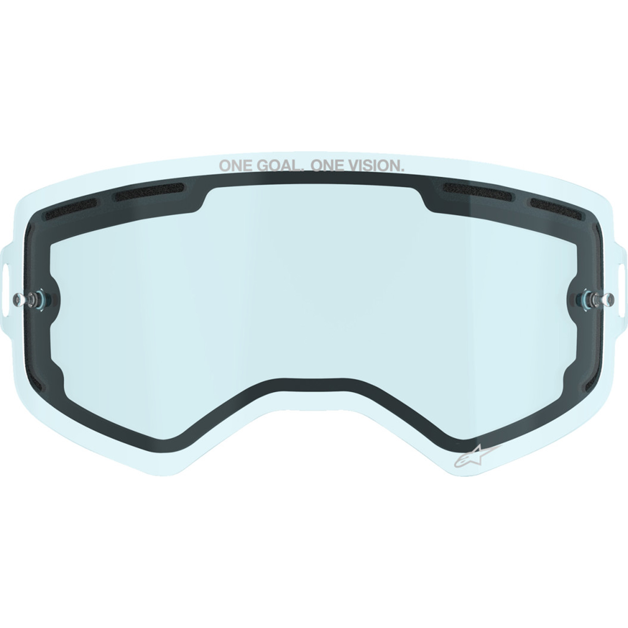 Alpinestars Supertech Goggle Replacement Lens – Dual Alpinestars Supertech Goggle Replacement Lens - Dual