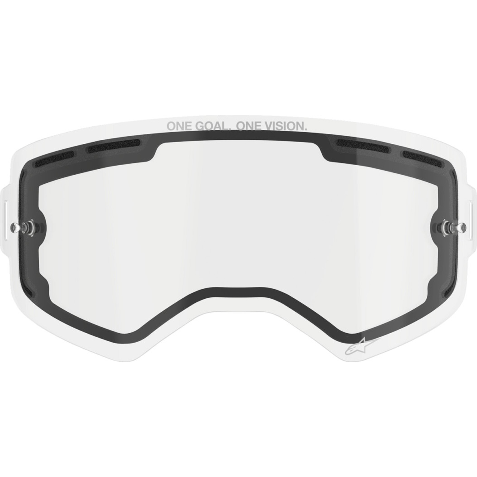 Alpinestars Supertech Goggle Replacement Lens – Dual Alpinestars Supertech Goggle Replacement Lens - Dual - Image 2