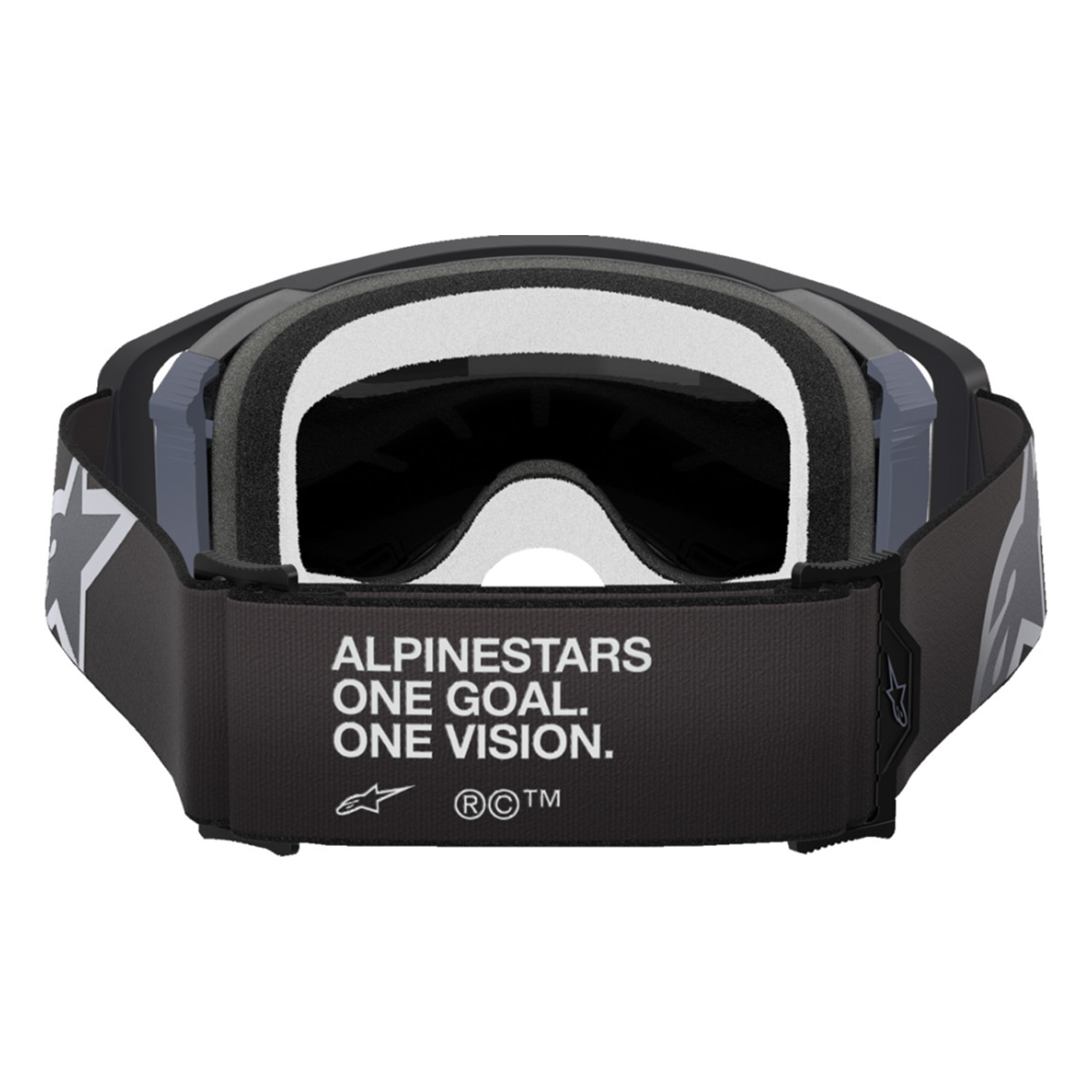 Alpinestars Supertech Corp Goggles – ABS Vision Mirrored Alpinestars Supertech Corp Goggles - ABS Vision Mirrored - Image 4