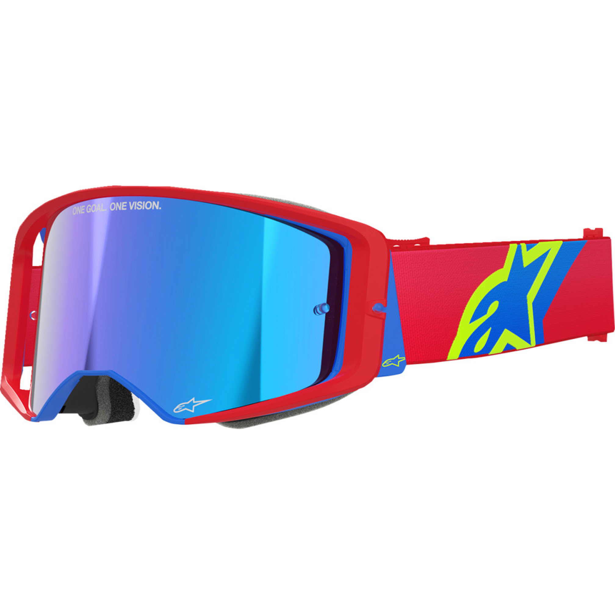 Alpinestars Supertech Corp Goggles – ABS Vision Mirrored Alpinestars Supertech Corp Goggles - ABS Vision Mirrored - Image 5