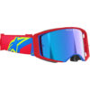 Stock image of Alpinestars Supertech Corp Goggles - ABS Vision Mirrored product