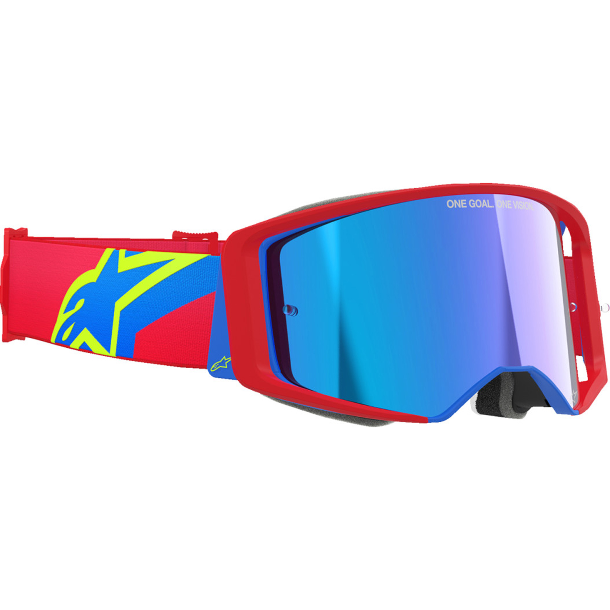 Alpinestars Supertech Corp Goggles – ABS Vision Mirrored Alpinestars Supertech Corp Goggles - ABS Vision Mirrored - Image 7