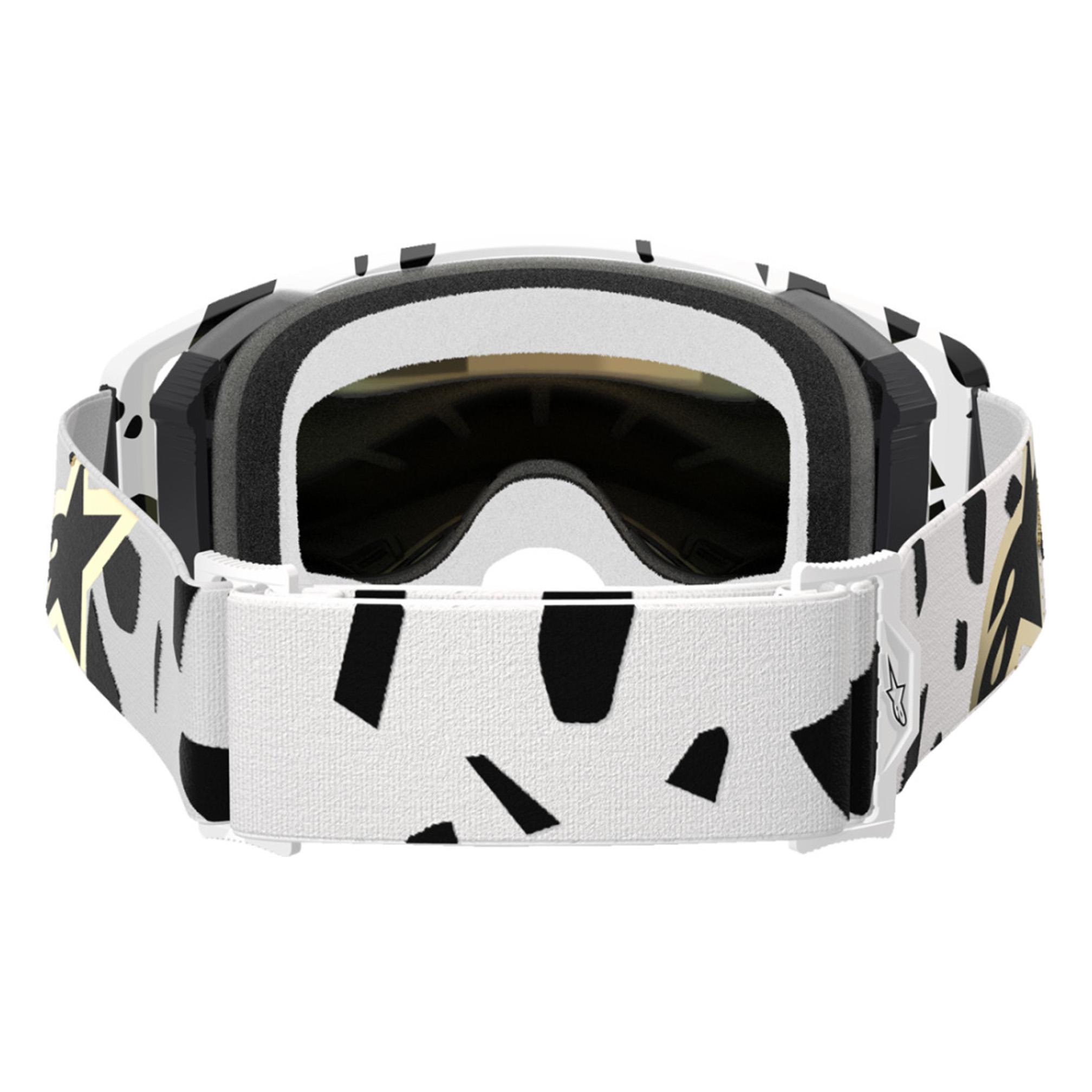 Alpinestars Supertech Corp Goggles – ABS Vision Mirrored Alpinestars Supertech Corp Goggles - ABS Vision Mirrored - Image 12