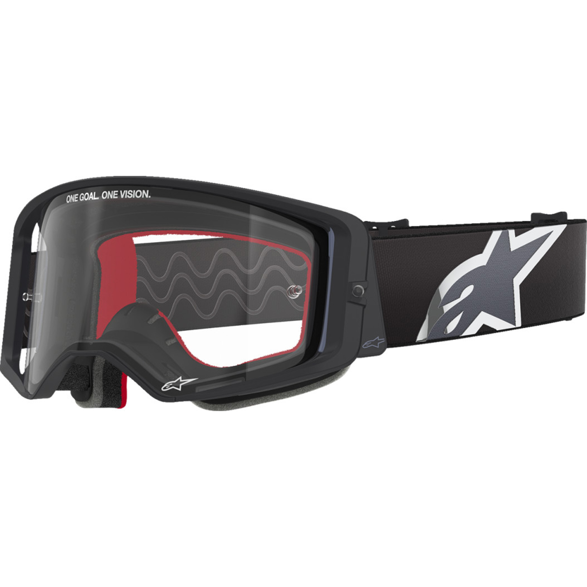 Alpinestars Supertech Corp Goggle – Clear Alpinestars Supertech Corp Goggle - Clear