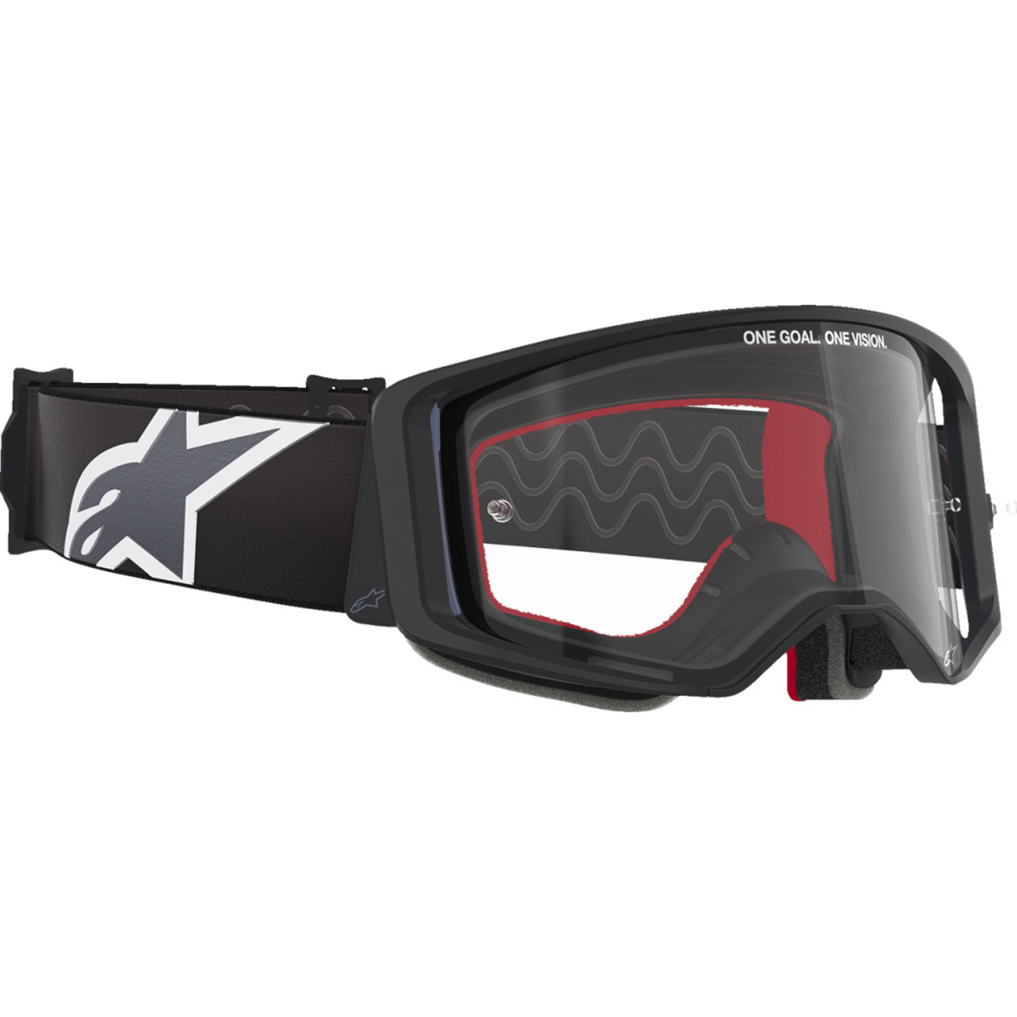 Alpinestars Supertech Corp Goggle – Clear Alpinestars Supertech Corp Goggle - Clear - Image 2