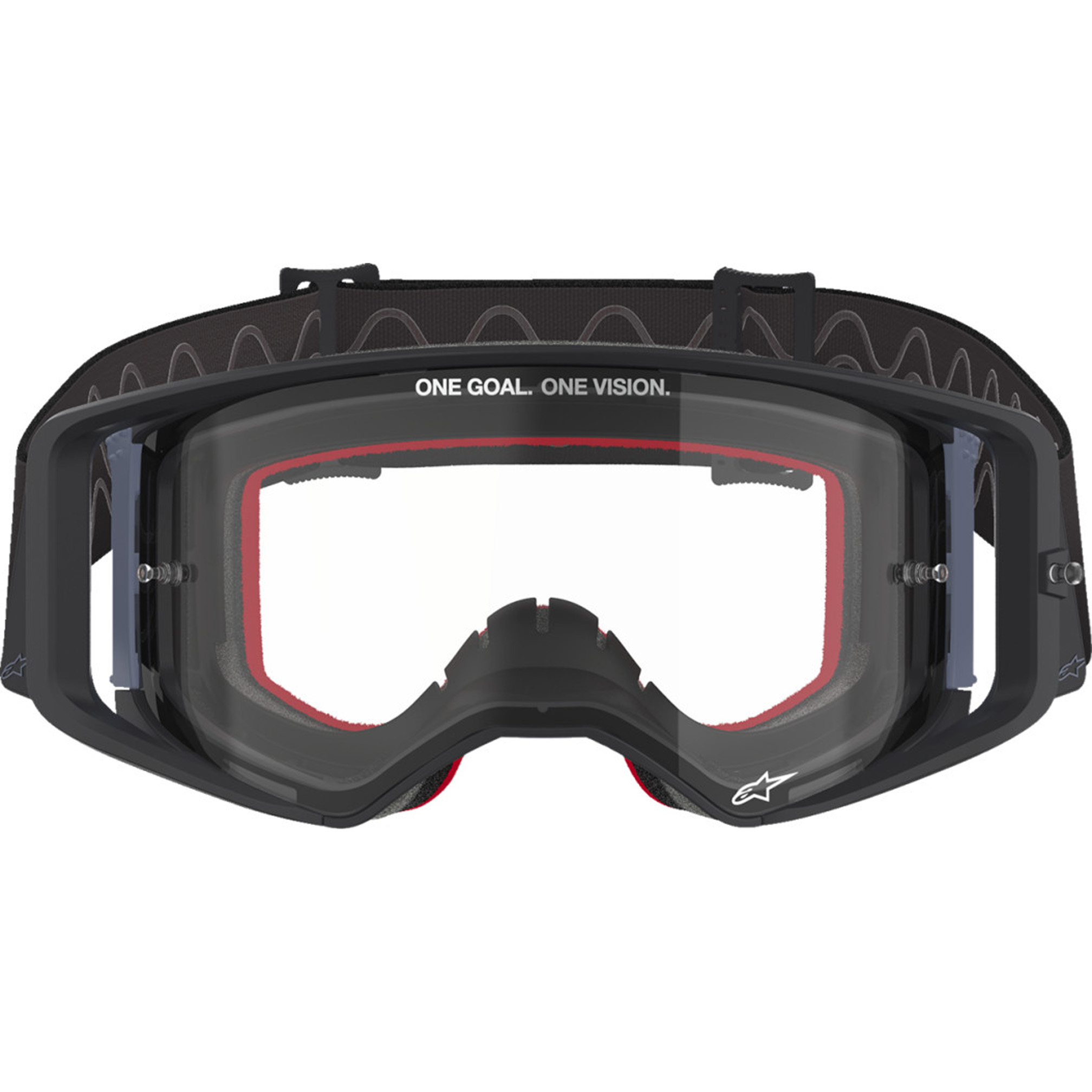 Alpinestars Supertech Corp Goggle – Clear Alpinestars Supertech Corp Goggle - Clear - Image 3