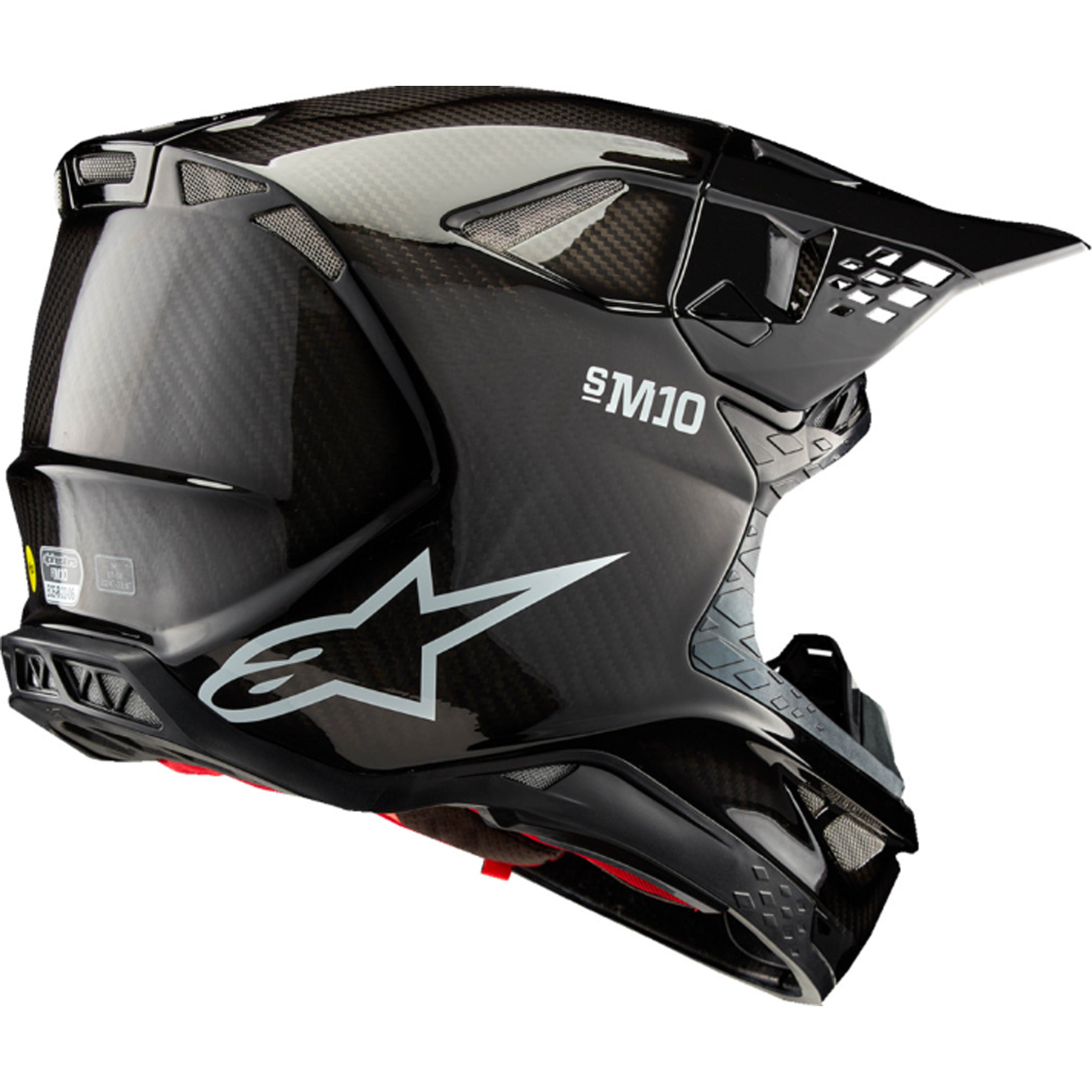 Alpinestars Supertech M10 Solid MIPS Helmet Alpinestars Supertech M10 Solid MIPS Helmet - Image 2