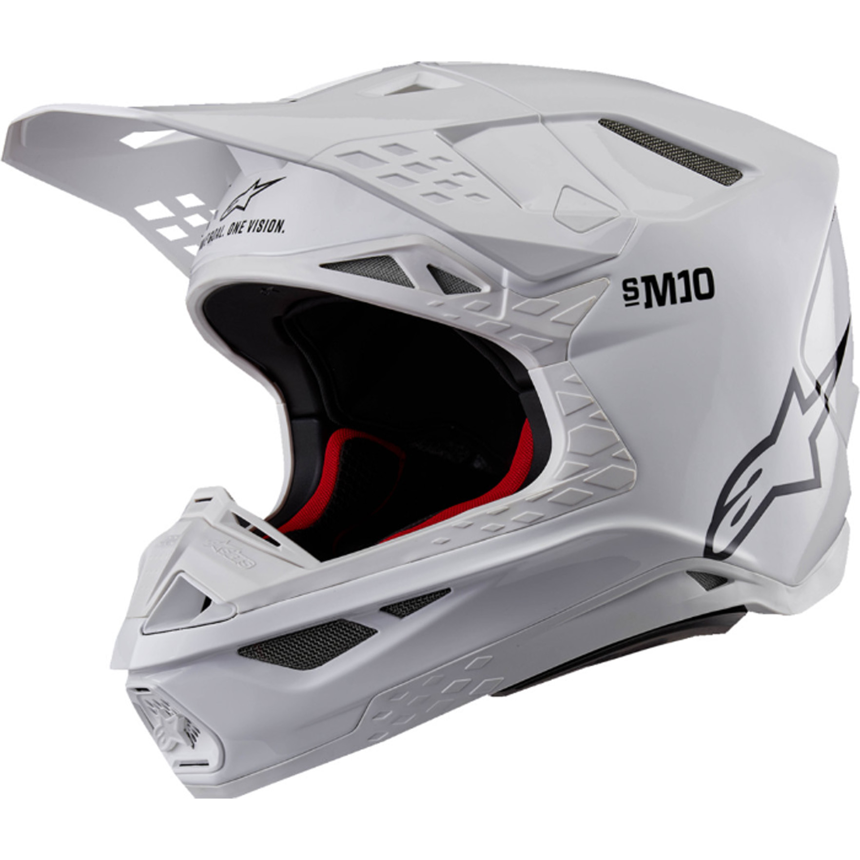 Alpinestars Supertech M10 Solid MIPS Helmet Alpinestars Supertech M10 Solid MIPS Helmet - Image 3