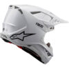 Stock image of Alpinestars Supertech M10 Solid MIPS Helmet product