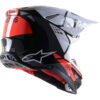 Stock image of Alpinestars Supertech M8 Factory MIPS Helmet product