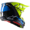 Stock image of Alpinestars Supertech M8 Factory MIPS Helmet product