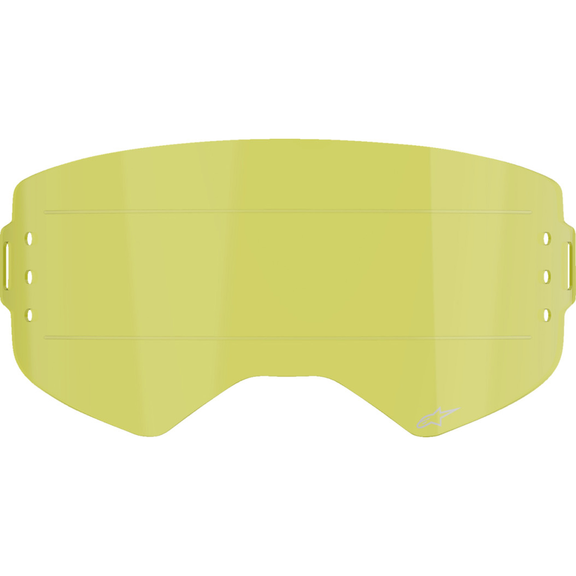 Alpinestars Supertech Roll-Off Goggle Replacement Lens – Wide Vision Alpinestars Supertech Roll-Off Goggle Replacement Lens - Wide Vision - Image 5