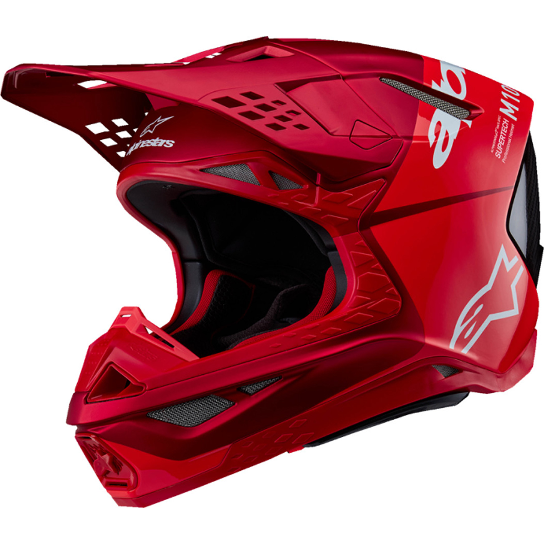 Alpinestars Supertech SM10 Flood MIPS Helmet Alpinestars Supertech SM10 Flood MIPS Helmet - Image 3
