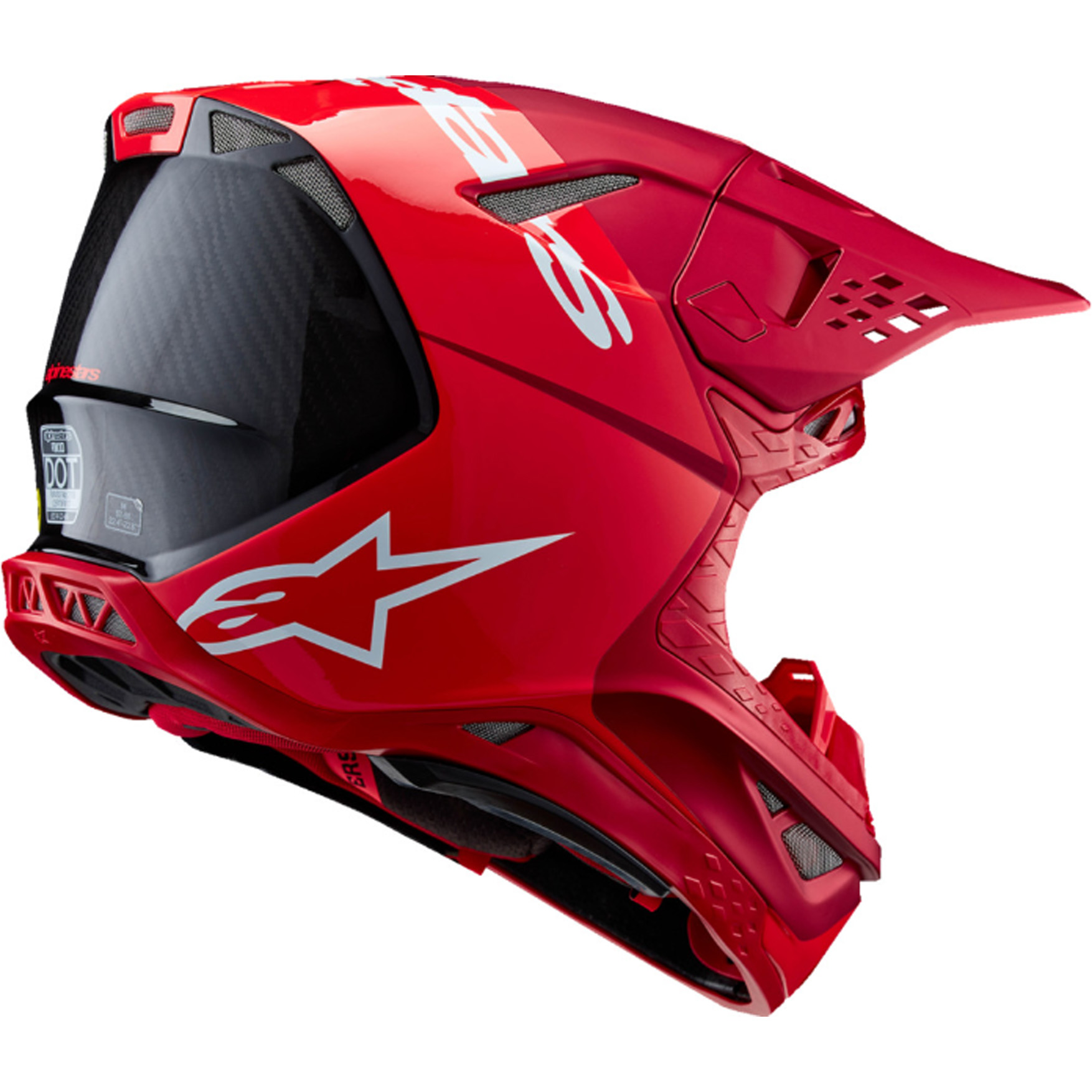 Alpinestars Supertech SM10 Flood MIPS Helmet Alpinestars Supertech SM10 Flood MIPS Helmet - Image 4