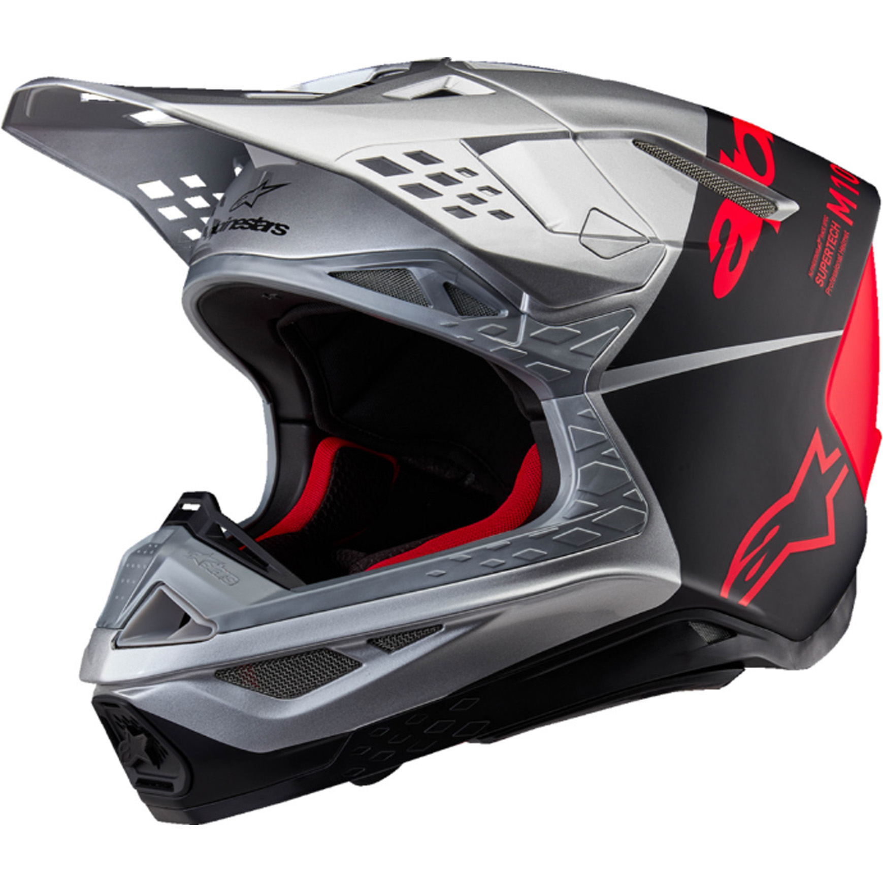 Alpinestars Supertech SM10 Flood MIPS Helmet Alpinestars Supertech SM10 Flood MIPS Helmet - Image 5
