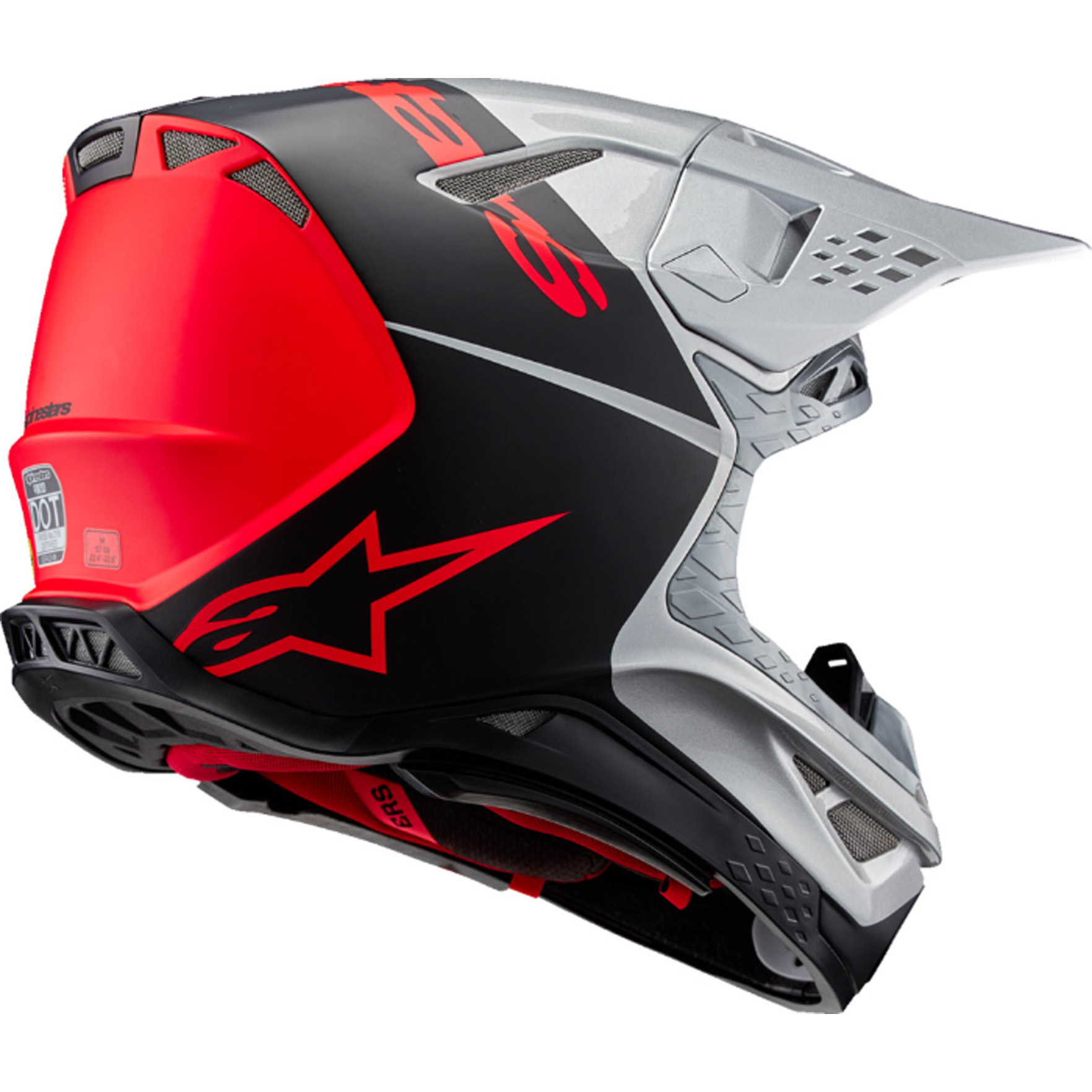 Alpinestars Supertech SM10 Flood MIPS Helmet Alpinestars Supertech SM10 Flood MIPS Helmet - Image 6