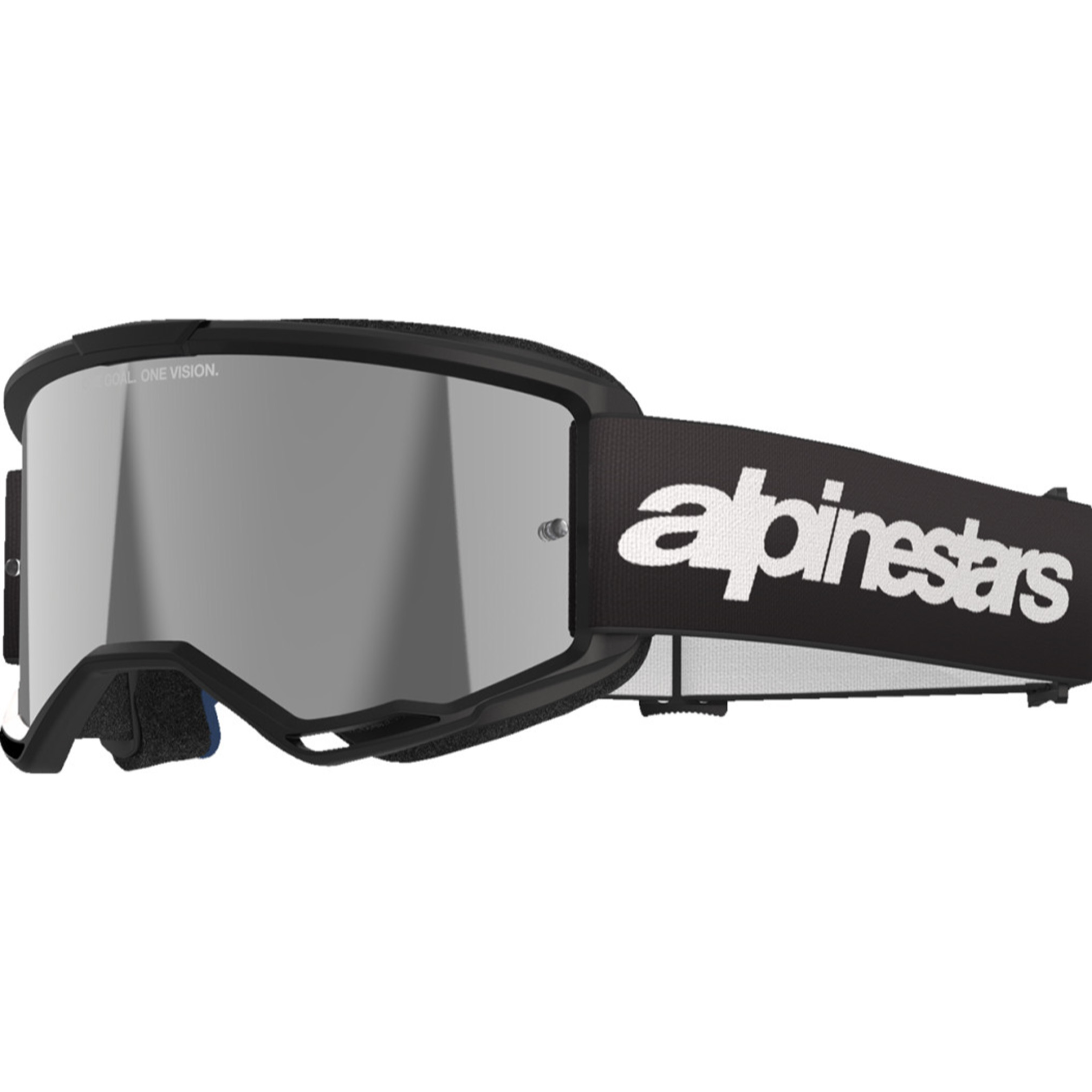 Alpinestars Vision 3 Wordmark Goggles – Mirror Alpinestars Vision 3 Wordmark Goggles - Mirror