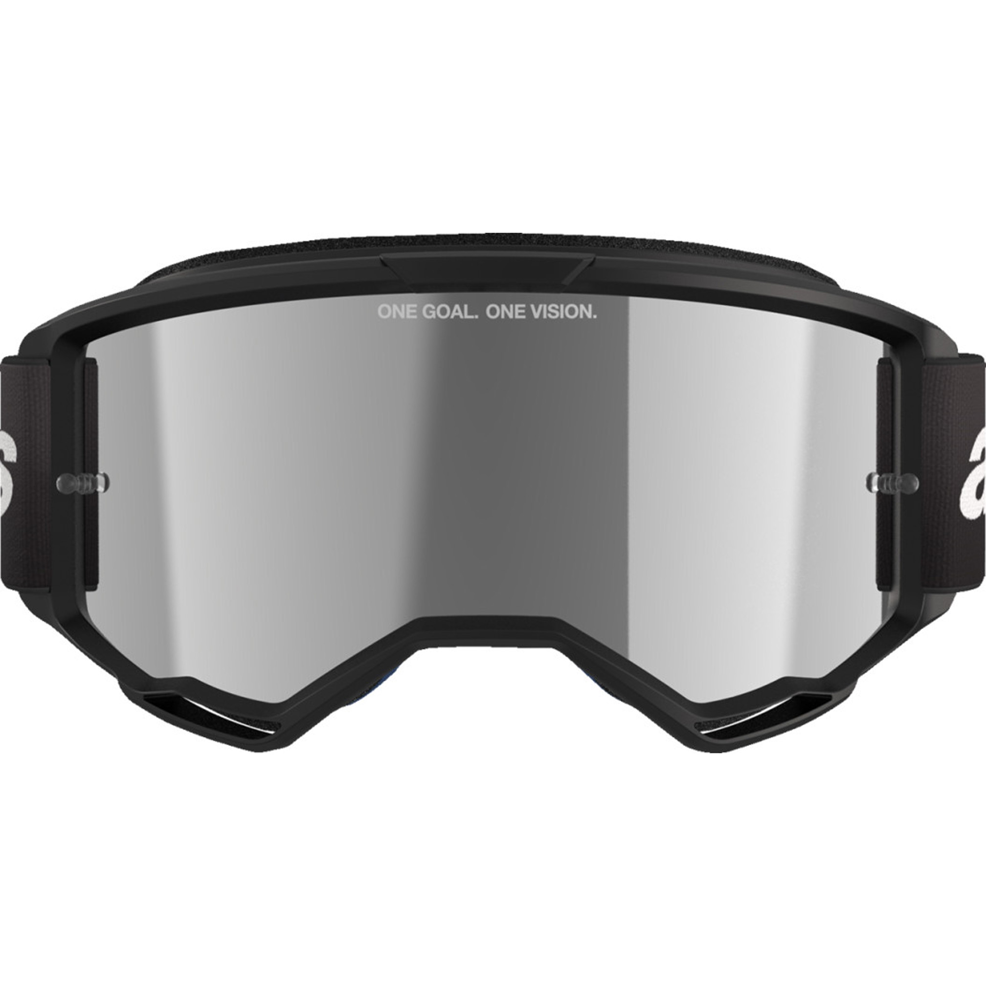 Alpinestars Vision 3 Wordmark Goggles – Mirror Alpinestars Vision 3 Wordmark Goggles - Mirror - Image 2
