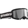 Stock image of Alpinestars Vision 3 Wordmark Goggles - Mirror product