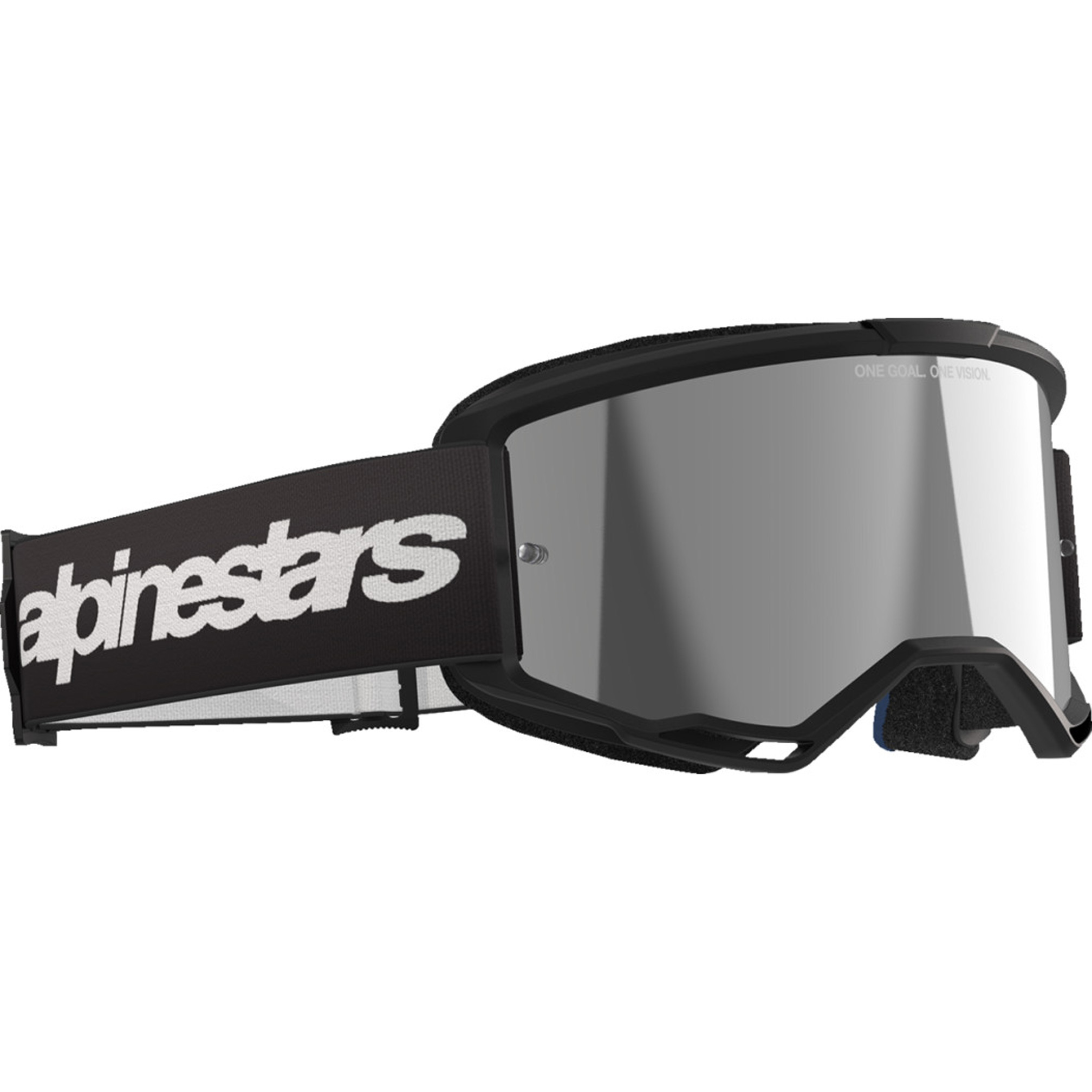 Alpinestars Vision 3 Wordmark Goggles – Mirror Alpinestars Vision 3 Wordmark Goggles - Mirror - Image 3