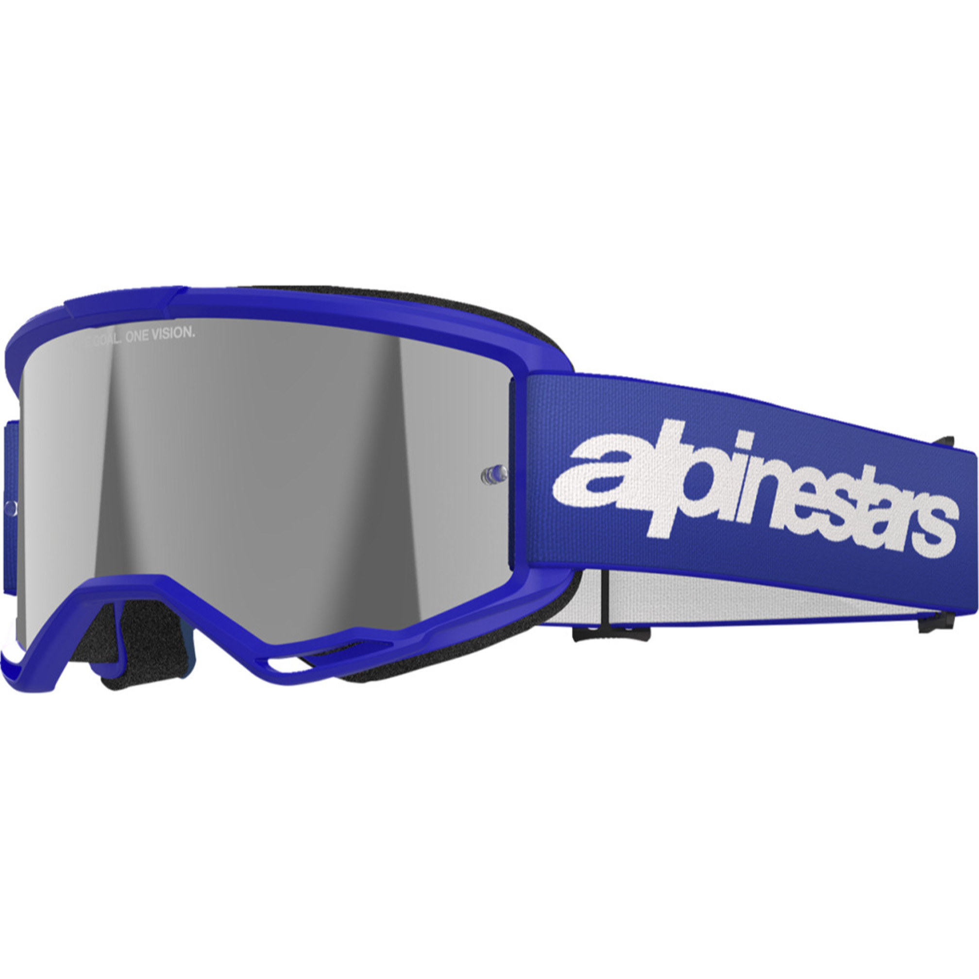 Alpinestars Vision 3 Wordmark Goggles – Mirror Alpinestars Vision 3 Wordmark Goggles - Mirror - Image 5