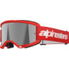 Stock image of Alpinestars Vision 3 Wordmark Goggles - Mirror product