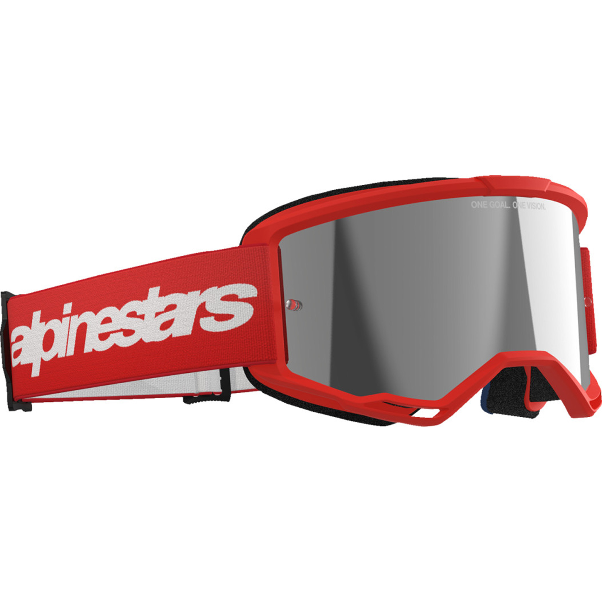 Alpinestars Vision 3 Wordmark Goggles – Mirror Alpinestars Vision 3 Wordmark Goggles - Mirror - Image 11