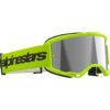 Stock image of Alpinestars Vision 3 Wordmark Goggles - Mirror product
