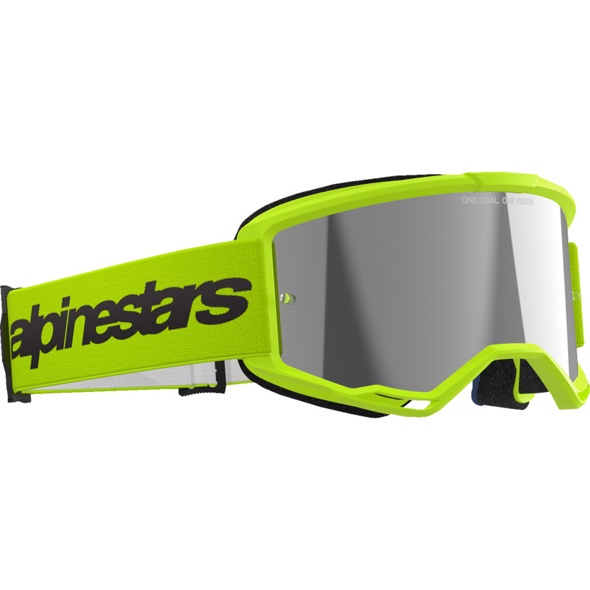 Alpinestars Vision 3 Wordmark Goggles – Mirror Alpinestars Vision 3 Wordmark Goggles - Mirror - Image 15