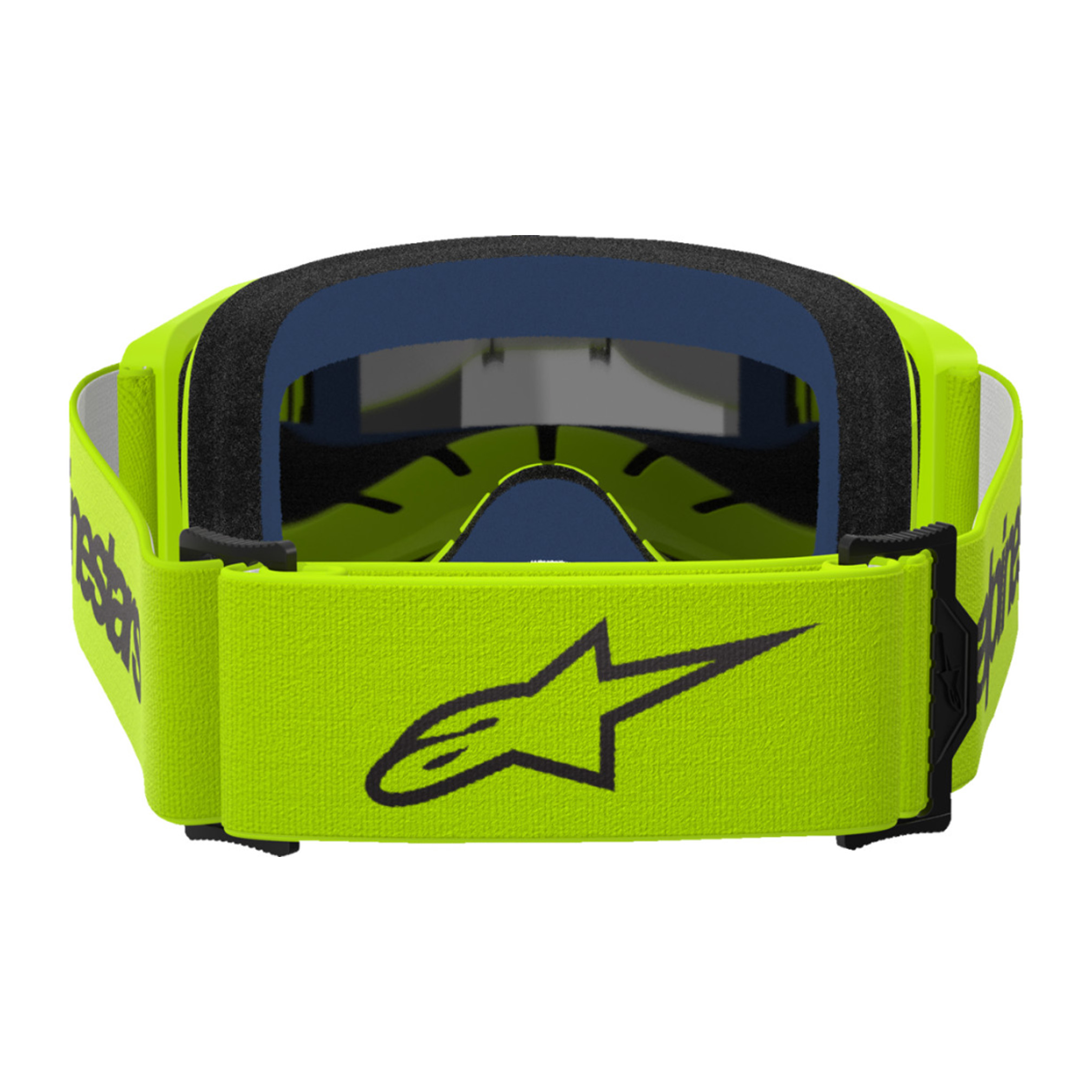 Alpinestars Vision 3 Wordmark Goggles – Mirror Alpinestars Vision 3 Wordmark Goggles - Mirror - Image 16