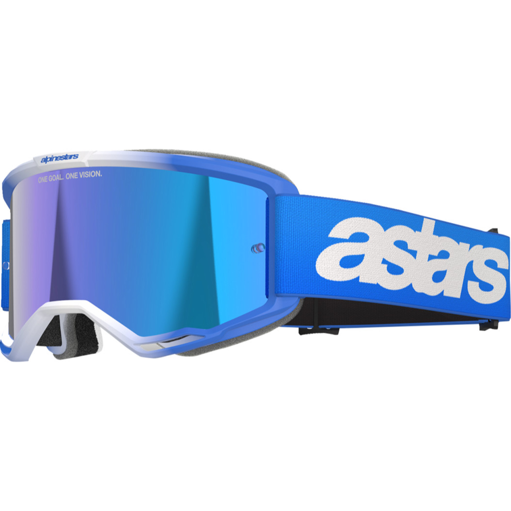 Alpinestars Vision 5 Blaze Goggles – Mirror Alpinestars Vision 5 Blaze Goggles - Mirror