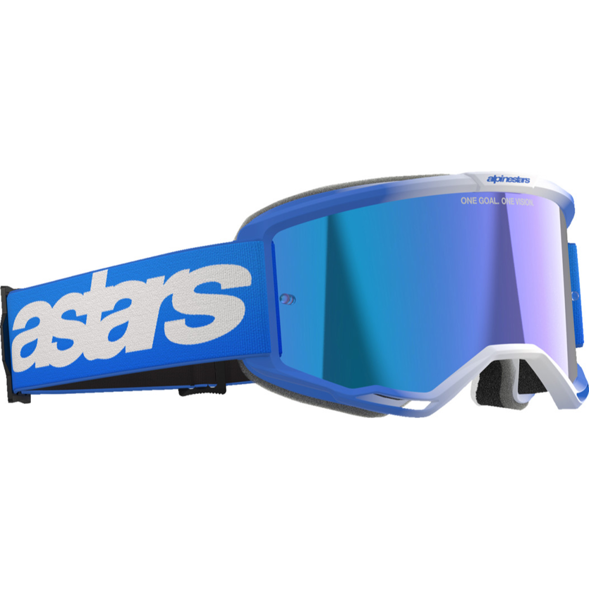 Alpinestars Vision 5 Blaze Goggles – Mirror Alpinestars Vision 5 Blaze Goggles - Mirror - Image 3