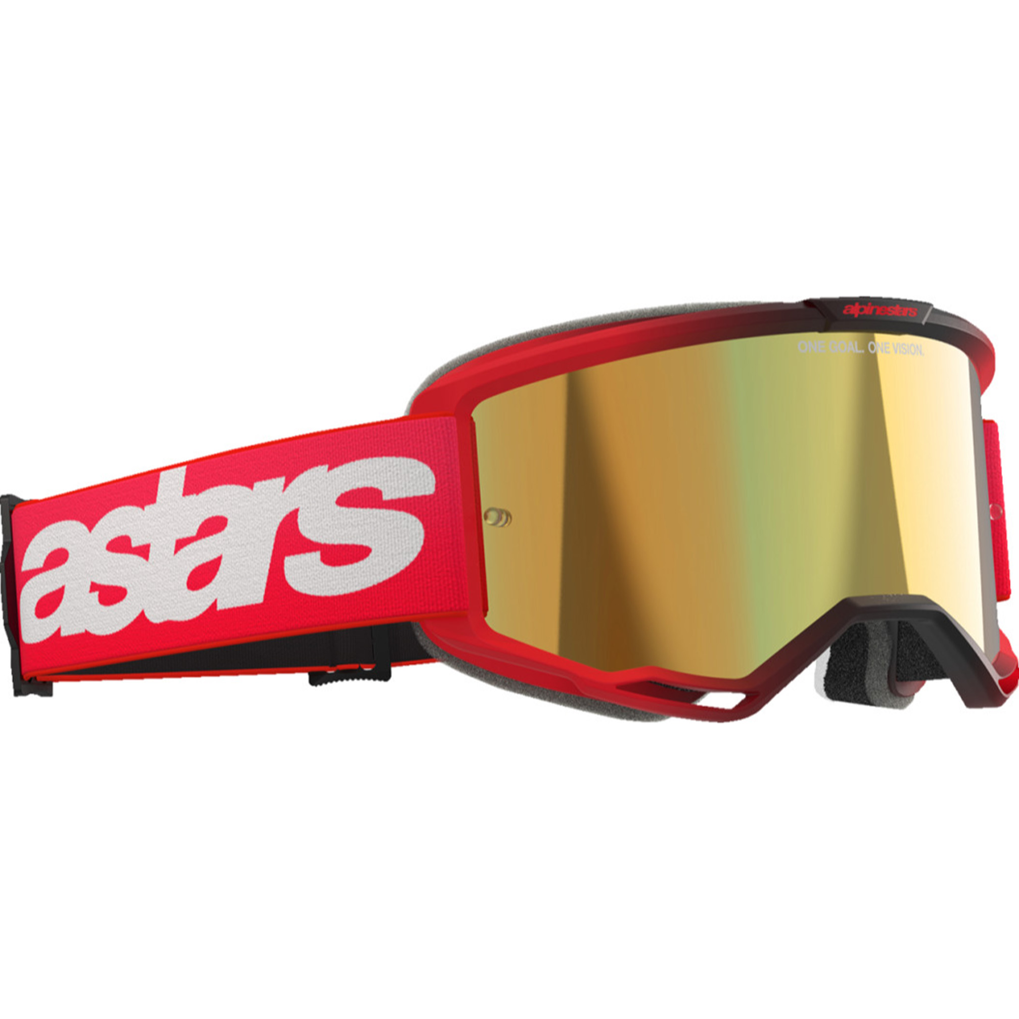 Alpinestars Vision 5 Blaze Goggles – Mirror Alpinestars Vision 5 Blaze Goggles - Mirror - Image 7