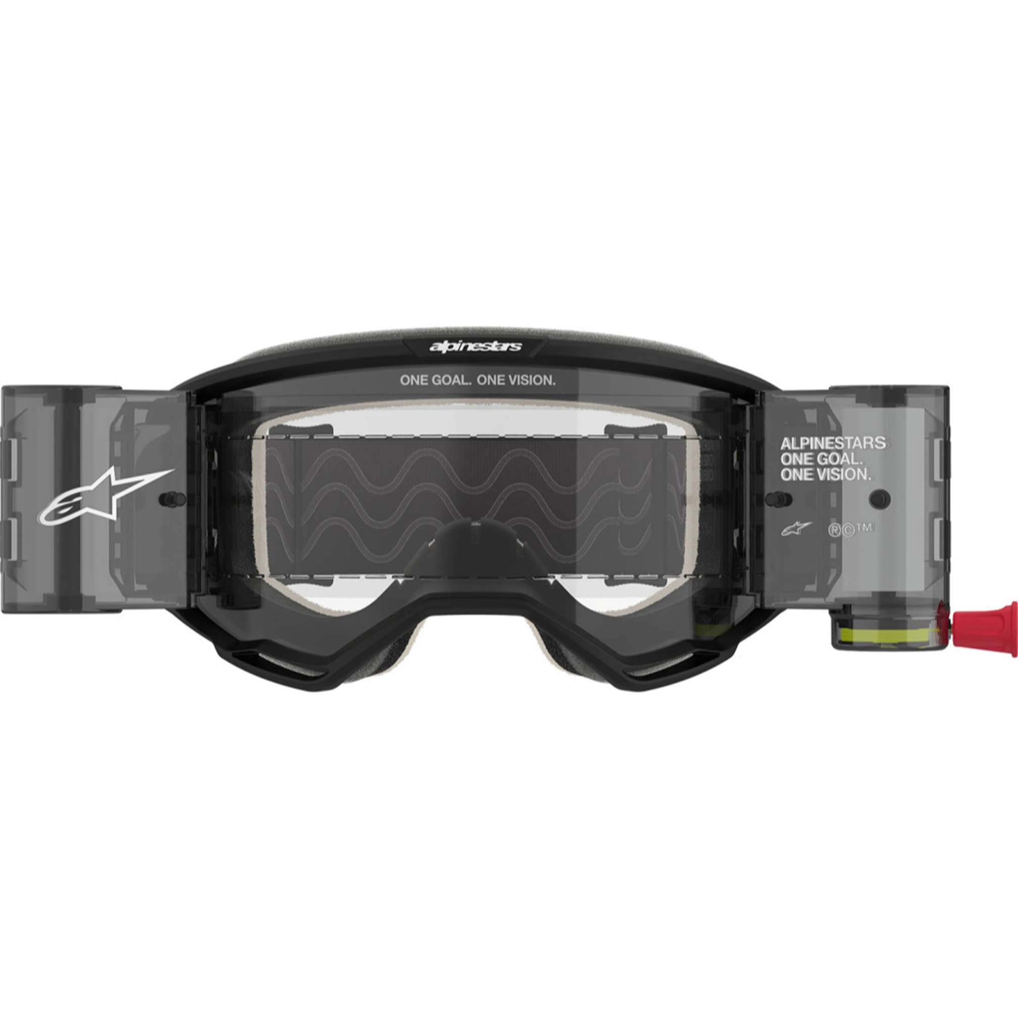 Alpinestars Vision 5 Corp Roll-Off Goggle Alpinestars Vision 5 Corp Roll-Off Goggle - Image 2
