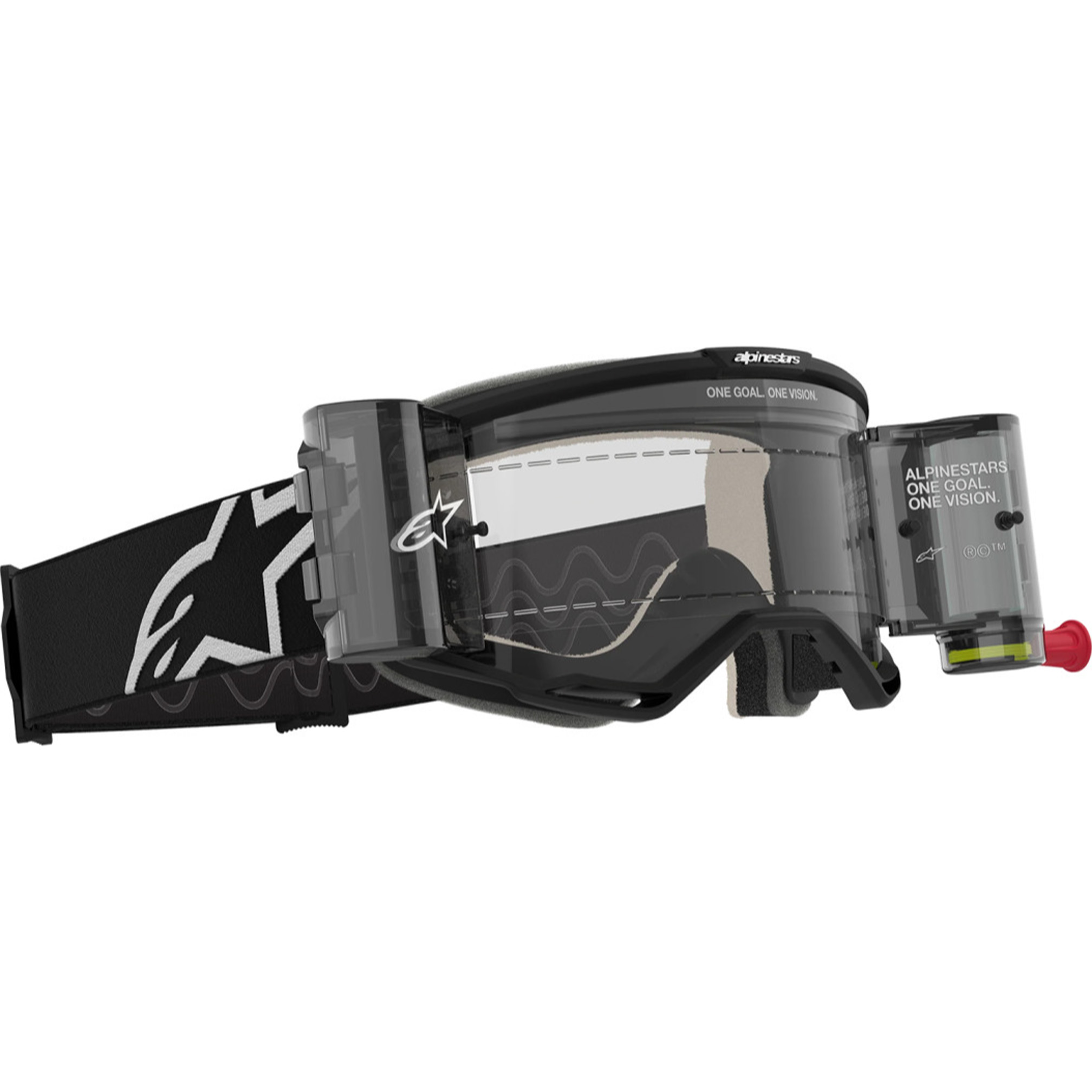 Alpinestars Vision 5 Corp Roll-Off Goggle Alpinestars Vision 5 Corp Roll-Off Goggle - Image 3