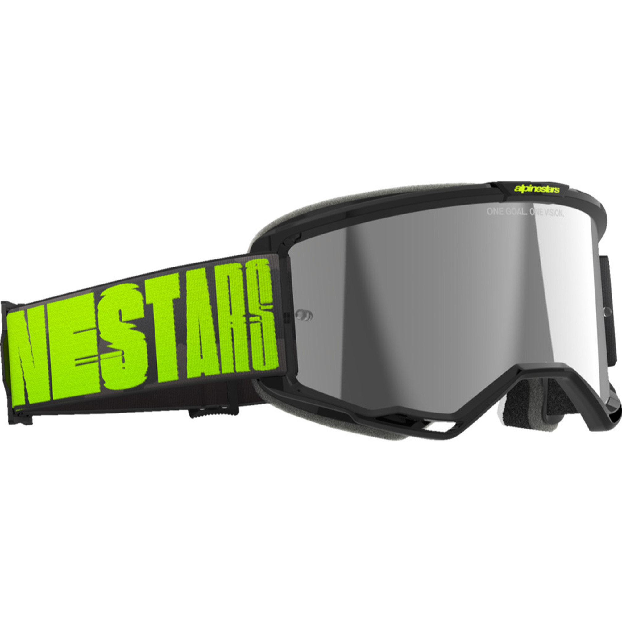 Alpinestars Vision 5 Hollow Goggles – Mirror Alpinestars Vision 5 Hollow Goggles - Mirror - Image 3