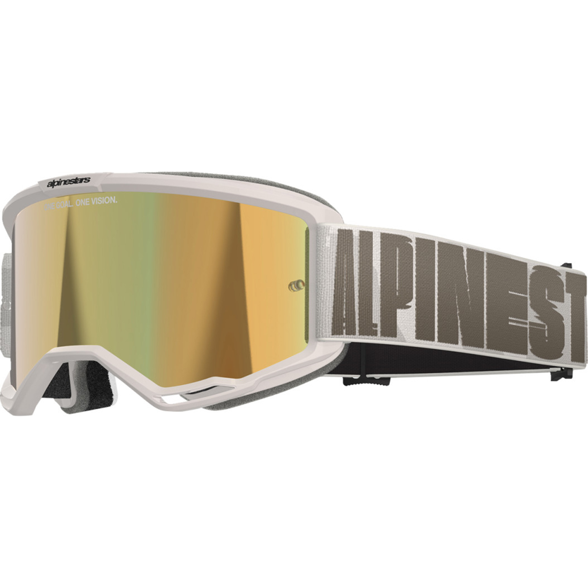 Alpinestars Vision 5 Hollow Goggles – Mirror Alpinestars Vision 5 Hollow Goggles - Mirror - Image 5