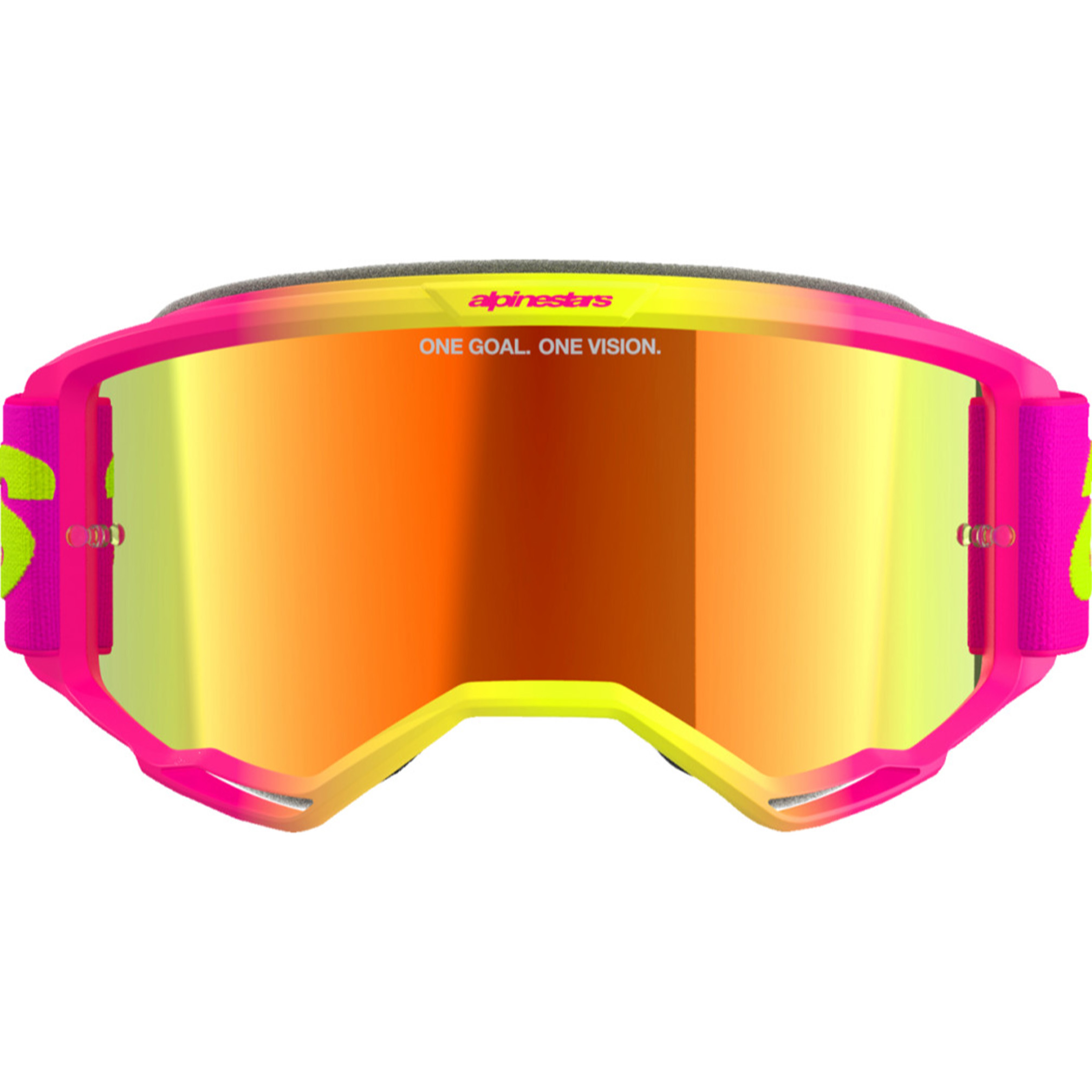 Alpinestars Vision 5 Wordmark Goggles – Mirror Alpinestars Vision 5 Wordmark Goggles - Mirror - Image 2