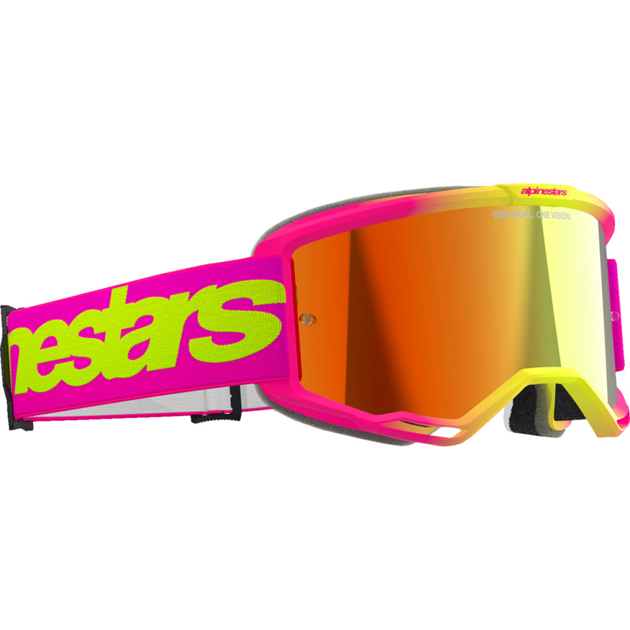 Alpinestars Vision 5 Wordmark Goggles – Mirror Alpinestars Vision 5 Wordmark Goggles - Mirror - Image 3
