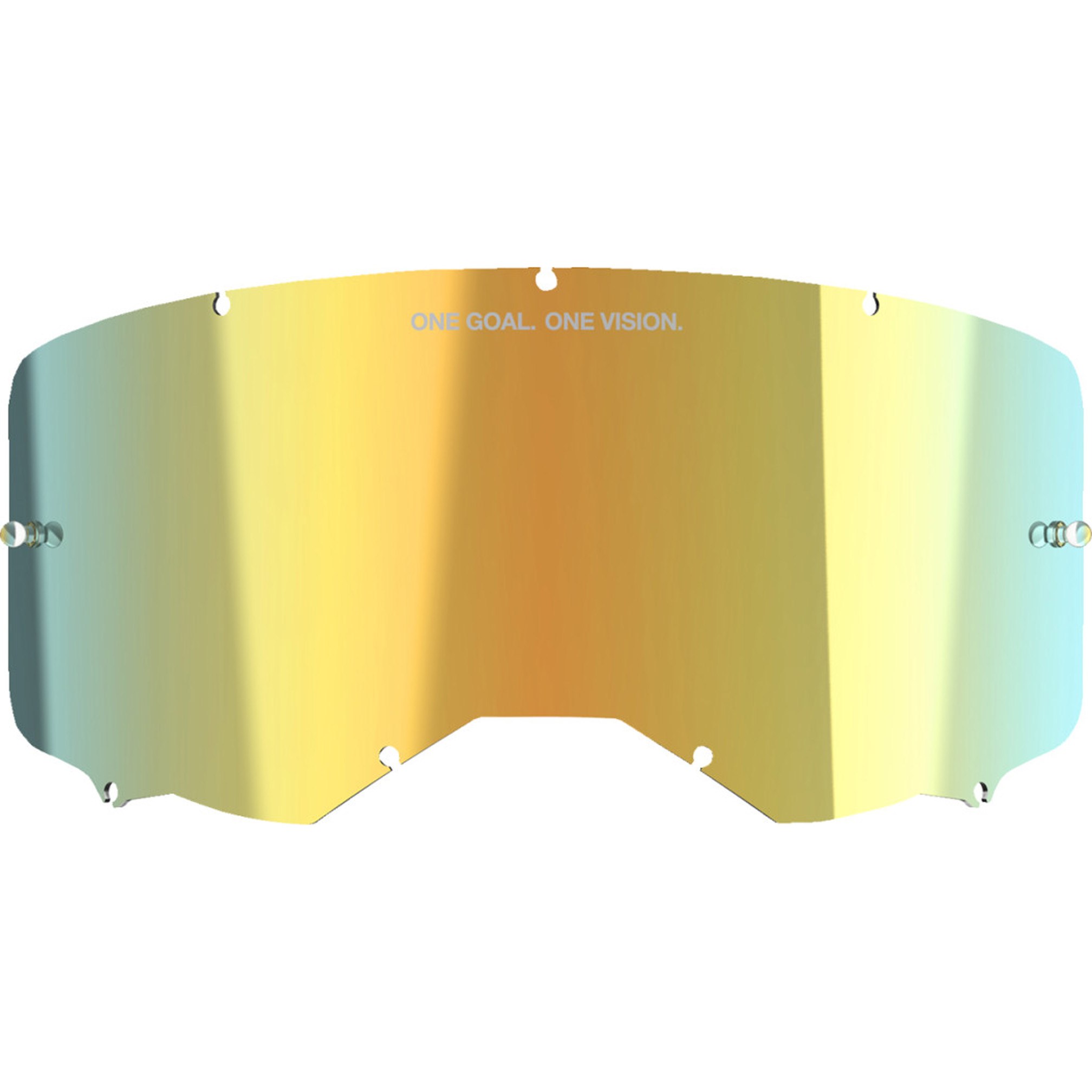 Alpinestars Vision 8/Vision 5/Vision 3 Goggle Replacement Lens – Mirror Alpinestars Vision 8/Vision 5/Vision 3 Goggle Replacement Lens - Mirror - Image 2