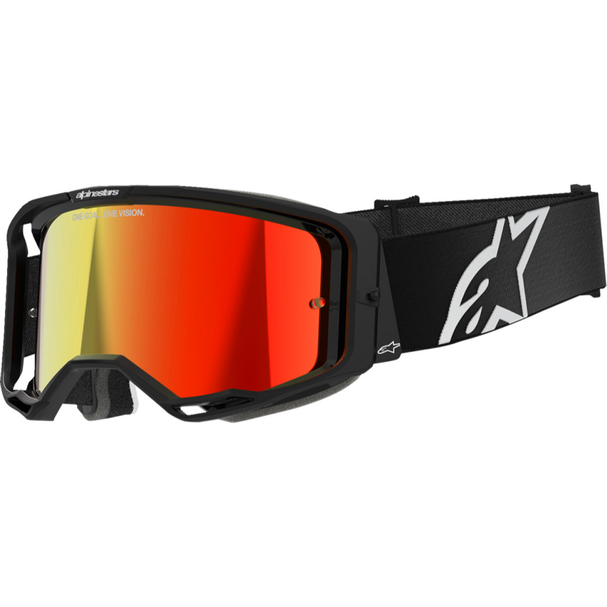 Alpinestars Vision 8 Corp Goggles – Mirror Alpinestars Vision 8 Corp Goggles - Mirror